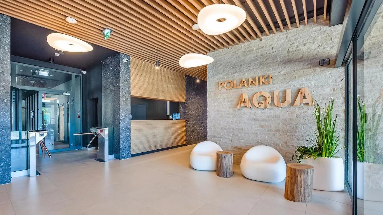 Apartment Apartamenty Tukan- Polanki Aqua - Holiday City Kolberg